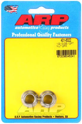 Bilde av 1/2-13 SS 12pt nut kit