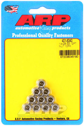 Bilde av 1/4-20 SS 12pt nut kit