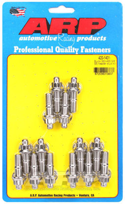 Bilde av Buick 350-455 3/8" SS header stud kit