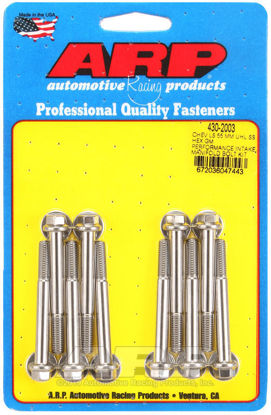Bilde av Chevy LS 55mm UHL hex GM Performance intake manifold bolt kit