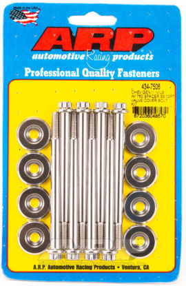 Bilde av SB Chevy GENIII IV/LS w/.750 spacer SS 12pt valve cover bolt kit