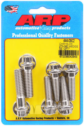 Bilde av Chrysler 273-360 wedge SS 12pt bellhousing bolt kit