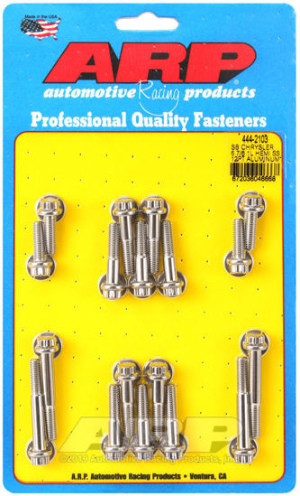 Bilde av SB Chrysler 5.7/6.1L Hemi 12pt aluminum intake manifold bolt kit