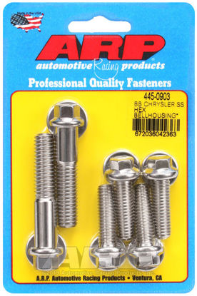 Bilde av BB Chrysler SS hex bellhousing bolt kit