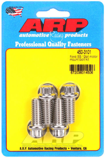 Bilde av Ford SS 12pt motor mount bolt kit