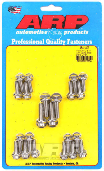 Bilde av Ford SS 12pt 351C & W oil pan bolt kit