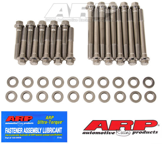 Bilde av SB Ford 289-302 SS hex head bolt kit