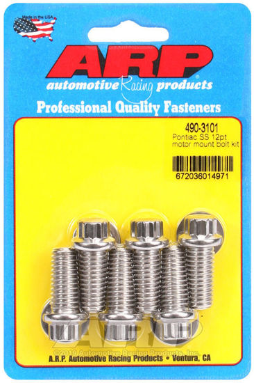 Bilde av Pontiac SS 12pt motor mount bolt kit