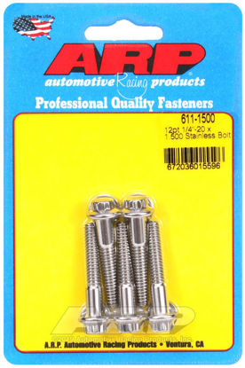 Bilde av 1/4-20 x 1.500 12pt SS bolts