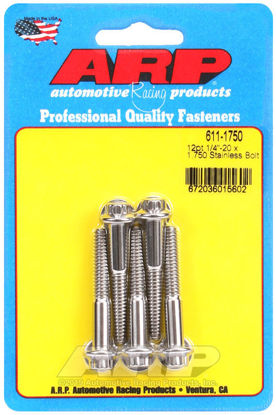 Bilde av 1/4-20 x 1.750 12pt SS bolts