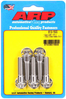 Bilde av 3/8-16 x 1.500 12pt SS bolts