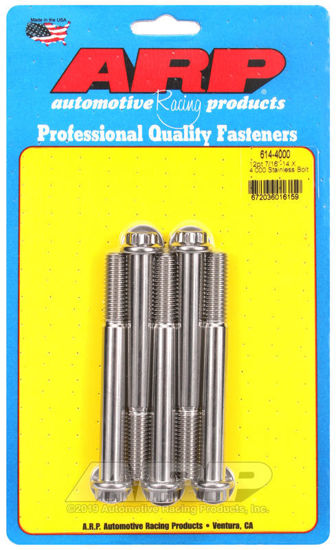 Bilde av 7/16-14 X 4.000 12pt 1/2 wrenching SS bolts