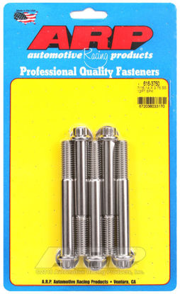 Bilde av 7/16-14 X 3.750 12pt SS bolts