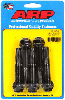 Bilde av 1/2-13 x 2.750 hex black oxide bolts