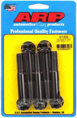 Bilde av 1/2-13 x 3.000 hex black oxide bolts