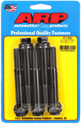 Bilde av 1/2-13 x 3.500 hex black oxide bolts