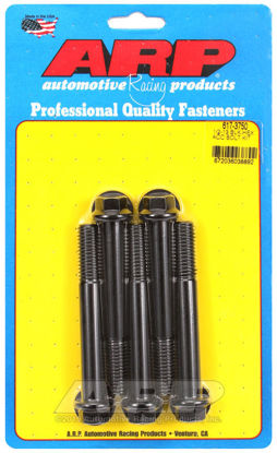 Bilde av 1/2-13 x 3.750 hex black oxide bolts