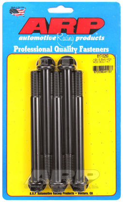 Bilde av 1/2-13 x 5.250 hex black oxide bolts