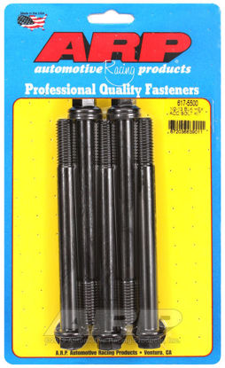 Bilde av 1/2-13 x 5.500 hex black oxide bolts