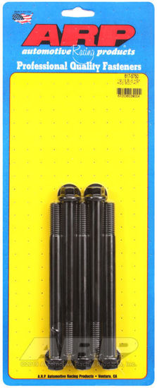 Bilde av 1/2-13 x 5.750 hex black oxide bolts