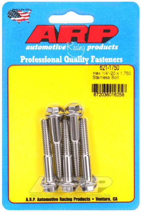 Bilde av 1/4-20 x 1.750 hex SS bolts