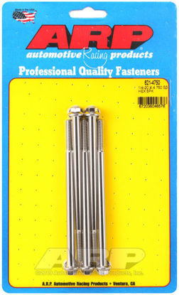 Bilde av 1/4-20 x 4.750 hex SS bolts