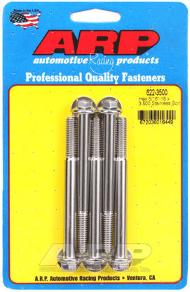 Bilde av 5/16-18 x 3.500 hex SS bolts