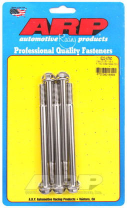 Bilde av 5/16-18 x 4.750 hex SS bolts