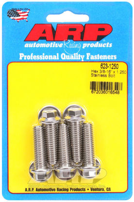Bilde av 3/8-16 x 1.250 hex SS bolts