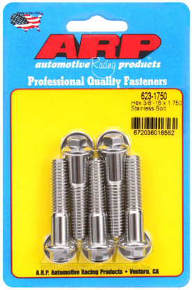Bilde av 3/8-16 x 1.750 hex SS bolts