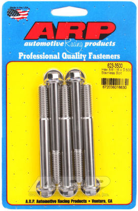 Bilde av 3/8-16 x 3.500 hex SS bolts