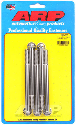 Bilde av 3/8-16 x 4.750 hex SS bolts