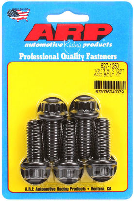 Bilde av 1/2-13 x 1.250 12pt black oxide bolts