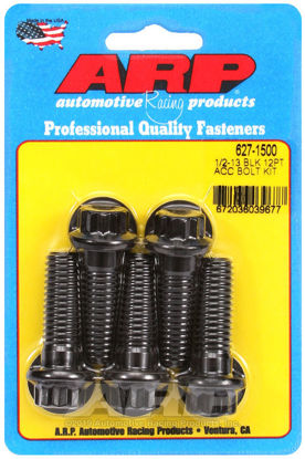 Bilde av 1/2-13 x 1.500 12pt black oxide bolts