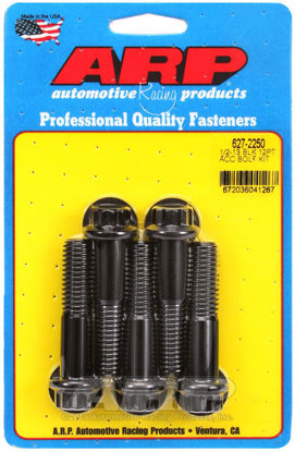 Bilde av 1/2-13 x 2.250 12pt black oxide bolts