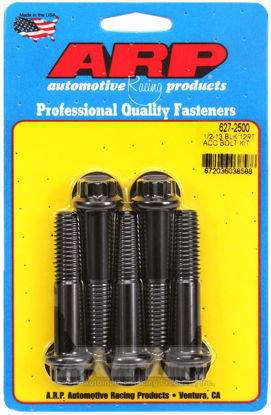 Bilde av 1/2-13 x 2.500 12pt black oxide bolts