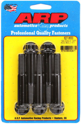 Bilde av 1/2-13 x 3.000 12pt black oxide bolts
