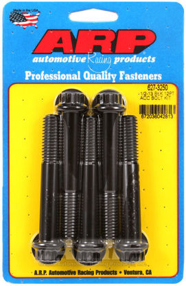 Bilde av 1/2-13 x 3.250 12pt black oxide bolts