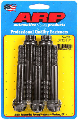 Bilde av 1/2-13 x 3.500 12pt black oxide bolts