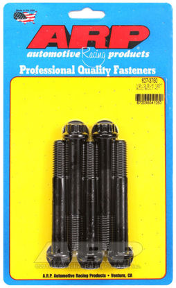 Bilde av 1/2-13 x 3.750 12pt black oxide bolts