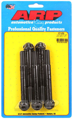 Bilde av 1/2-13 x 4.250 12pt black oxide bolts