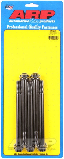 Bilde av 1/2-13 x 6.000 12pt black oxide bolts