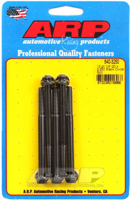 Bilde av 1/4-20 x 3.250 12pt black oxide bolts