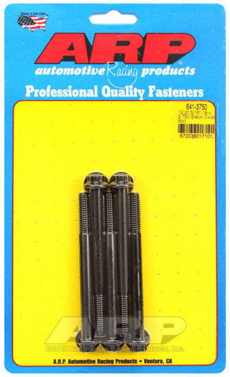 Bilde av 5/16-18 x 3.750 12pt black oxide bolts