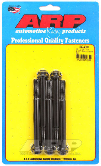 Bilde av 3/8-16 x 4.000 12pt black oxide bolts