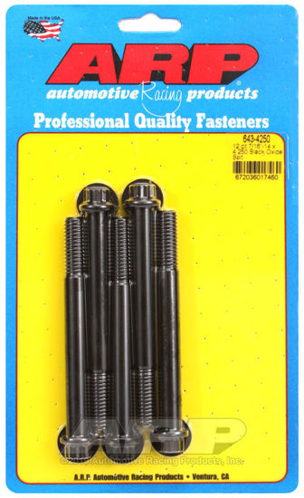 Bilde av 7/16-14 x 4.250 12pt black oxide bolts