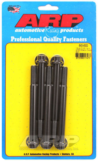 Bilde av 7/16-14 x 4.500 12pt black oxide bolts