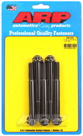 Bilde av 7/16-14 X 4.000 12pt 1/2 wrenching black oxide bolts