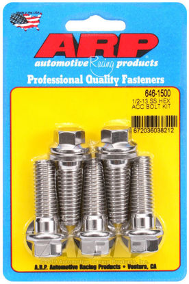 Bilde av 1/2-13 X 1.500 hex SS bolts