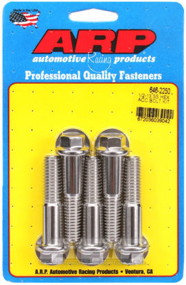 Bilde av 1/2-13 X 2.250 hex SS bolts